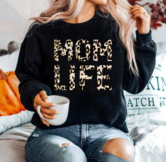 Bluza din bumbac 100% MOM LIFE