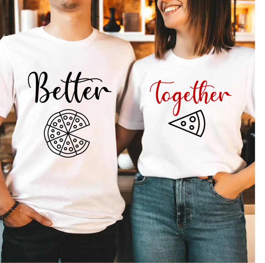 Tricouri Cuplu Better Together