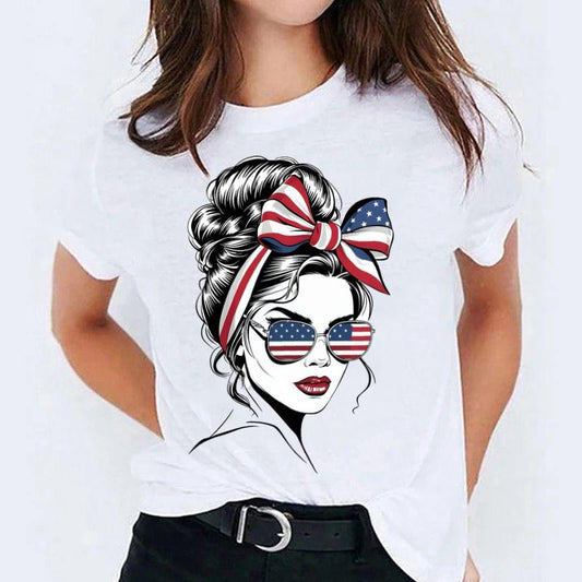 Tricou American Girl