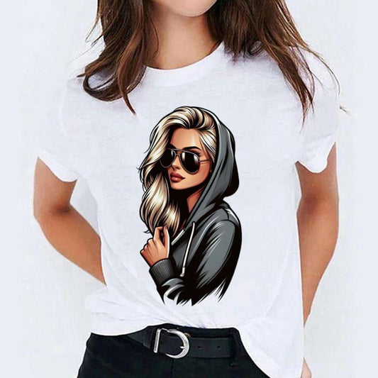 Tricou Black Fashion