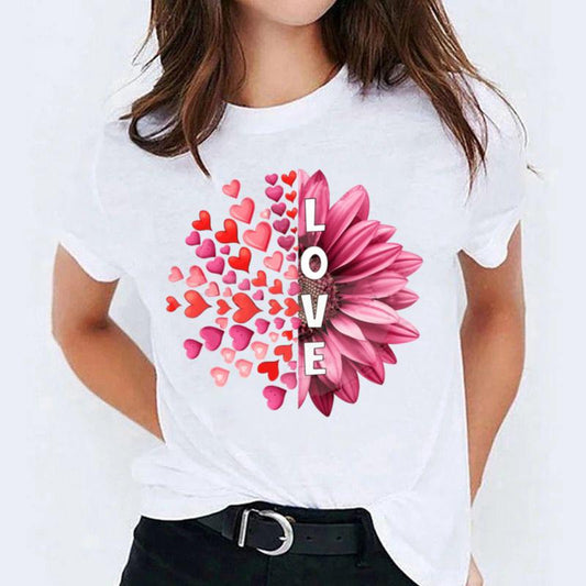 Tricou Love Pink