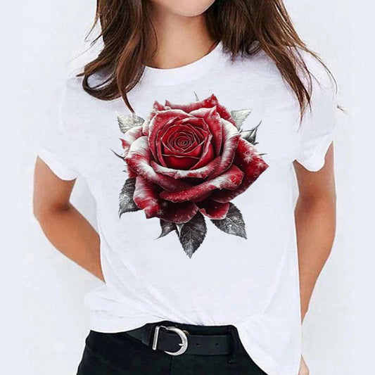 Tricou One Big Flower