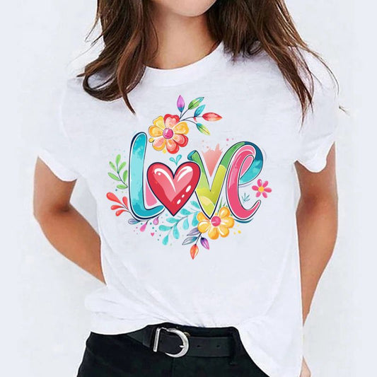 Tricou Love Gold
