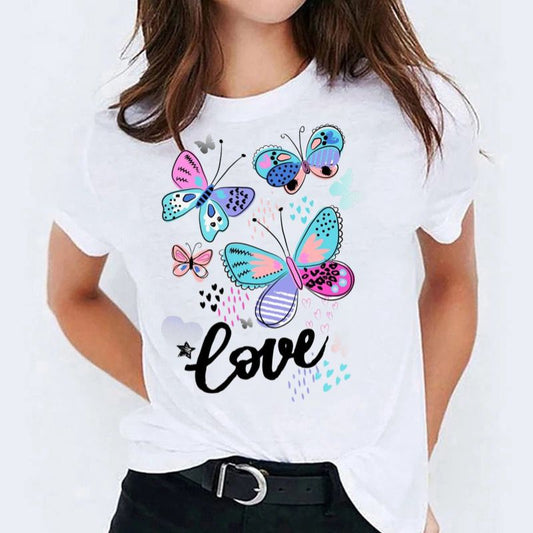 Tricou Love Butterfly
