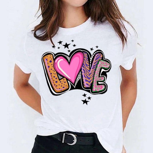 Tricou Love Roz