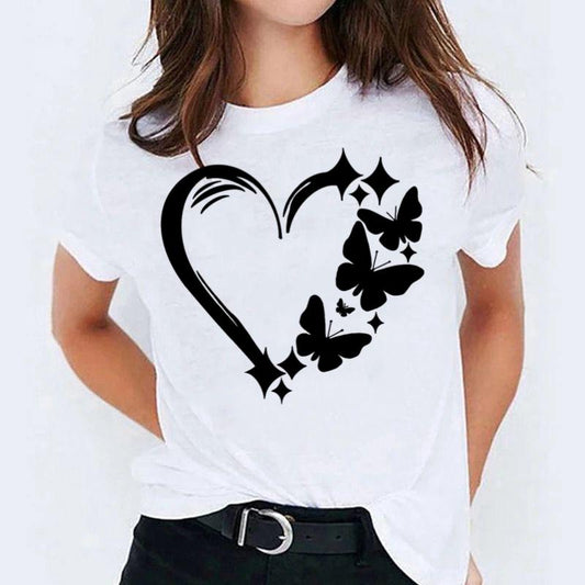 Tricou Black heart