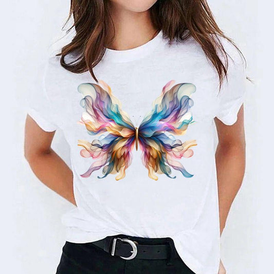 Tricou Fluture Colors
