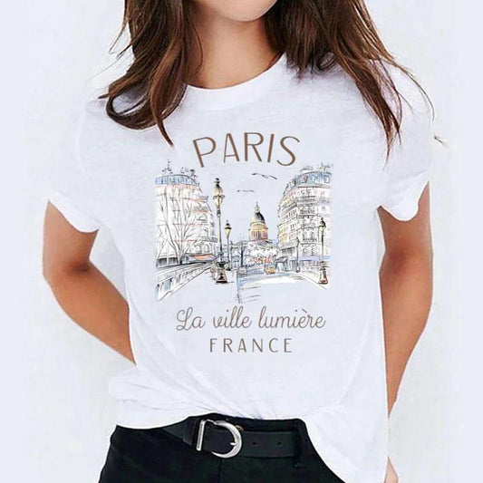 Tricou Paris