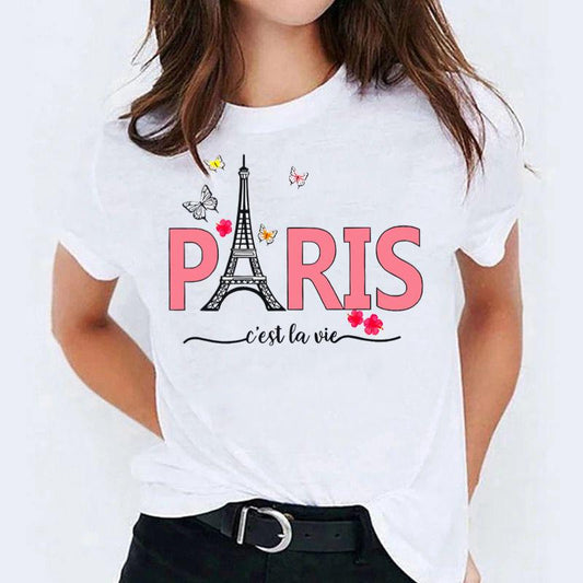 Tricou Paris