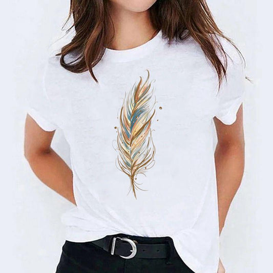 Tricou Petala aurie