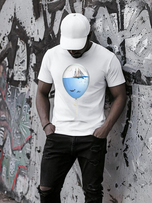 Tricou Blue