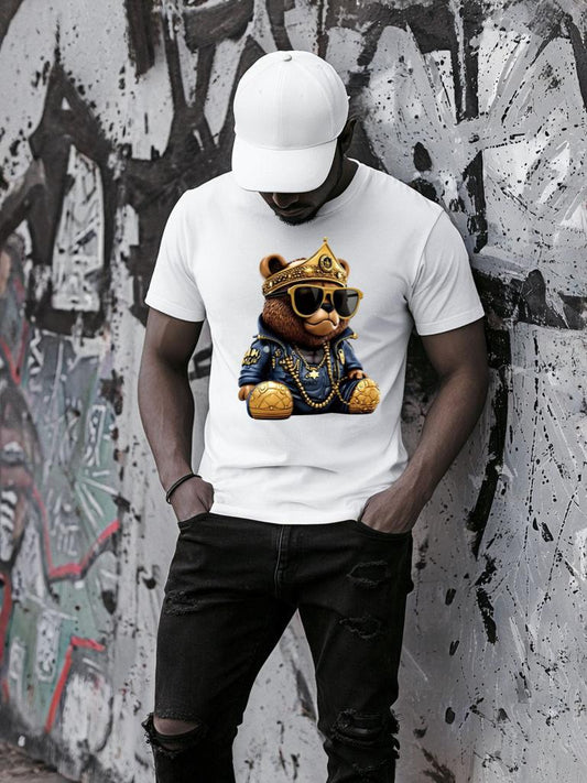 Tricou Gold bear