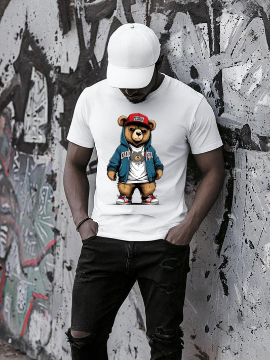 Tricou Bear red