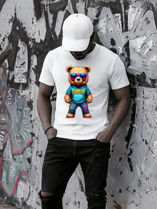 Tricou Crazy bear