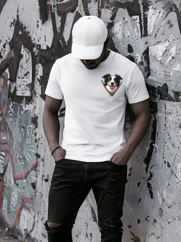 Tricou Dog Pocket