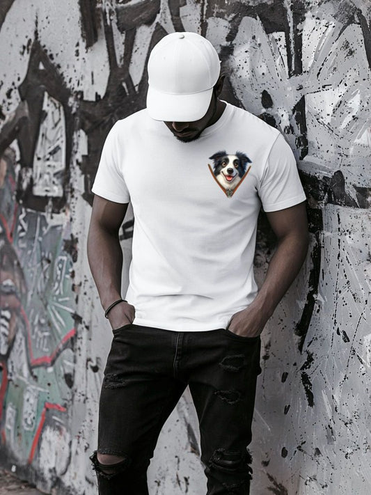 Tricou Dog Pocket