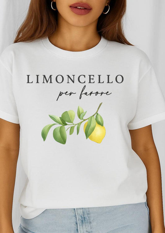 Tricou dama din bumbac 100% Limoncello 2