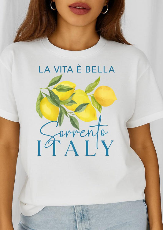 Tricou Italy