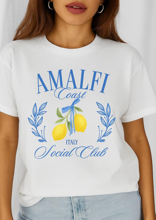 Tricou dama din bumbac 100% Amalfi