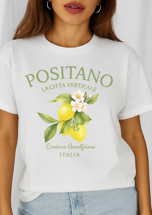 Tricou dama din bumbac 100% Positano