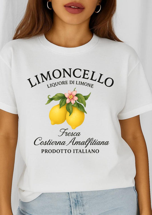 Tricou dama din bumbac 100% Limoncello