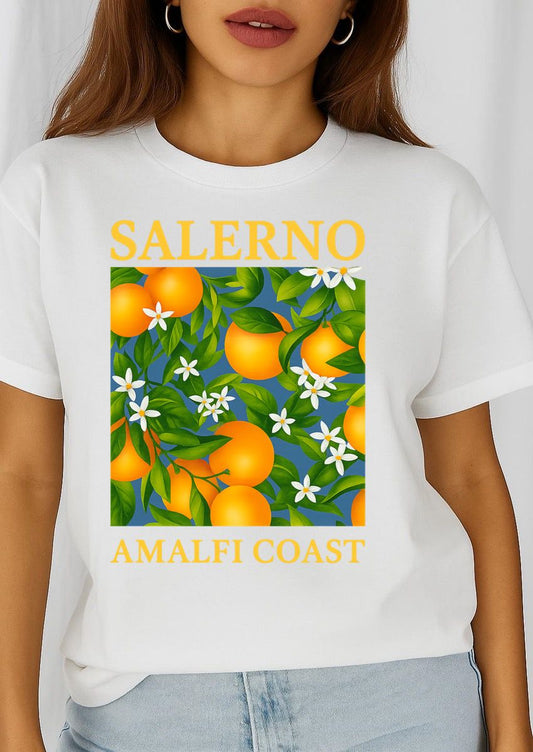 Tricou dama din bumbac 100% Salerno