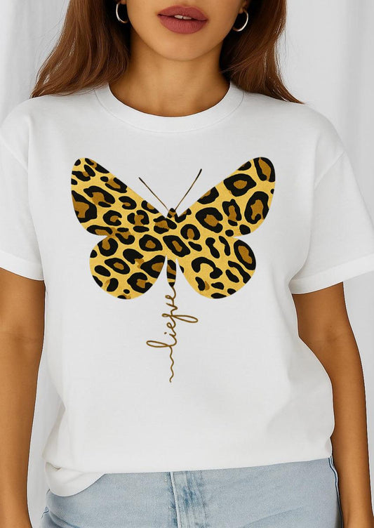 Tricou Fluture Animal print