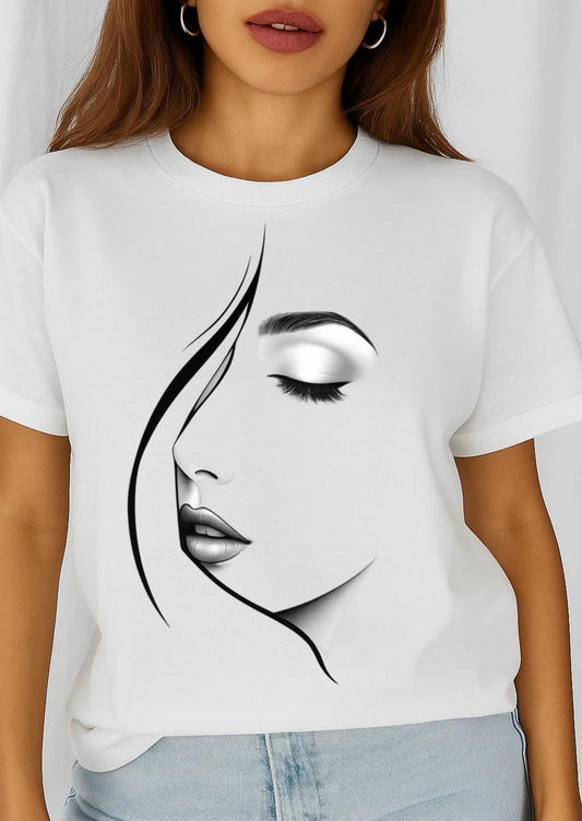 Tricou Black Face