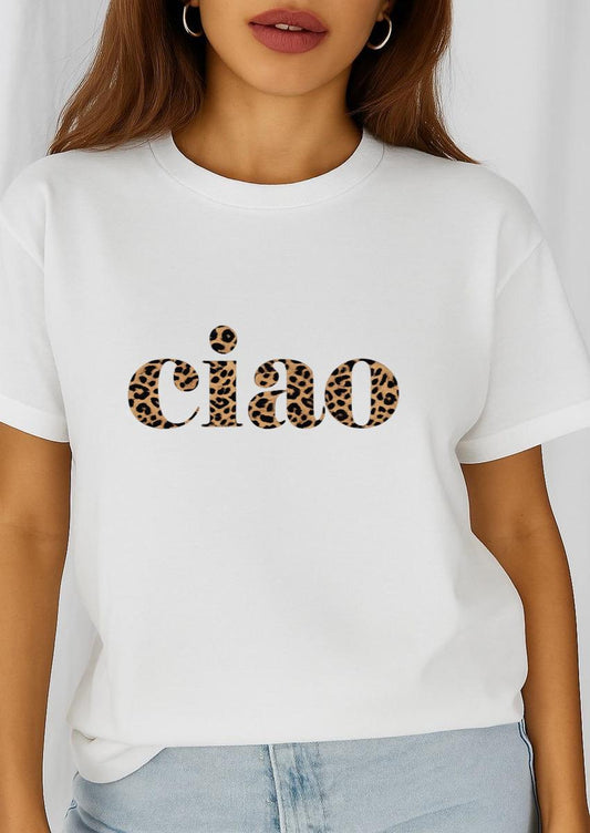 Tricou dama din bumbac 100% Ciao