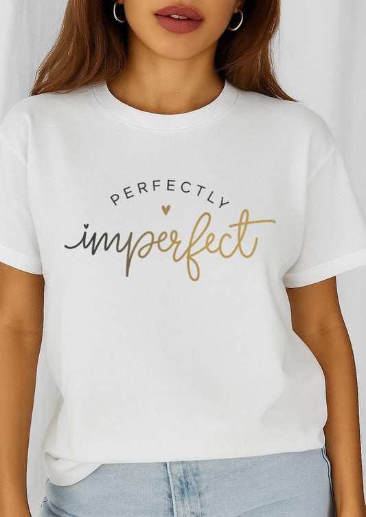 Tricou dama din bumbac 100% Imperfect
