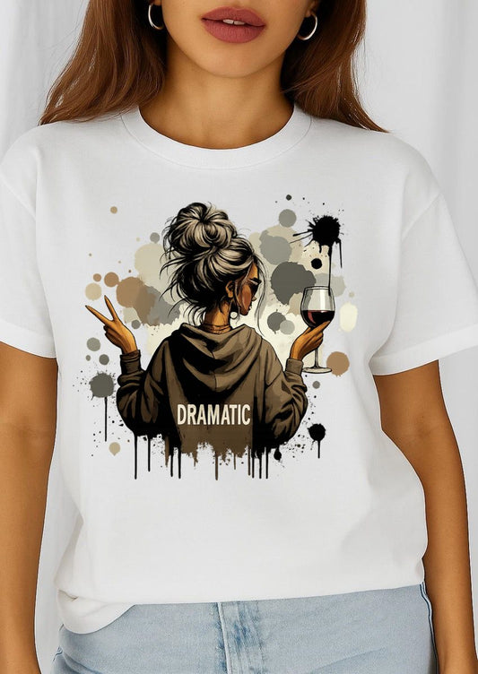 Tricou Dramatic