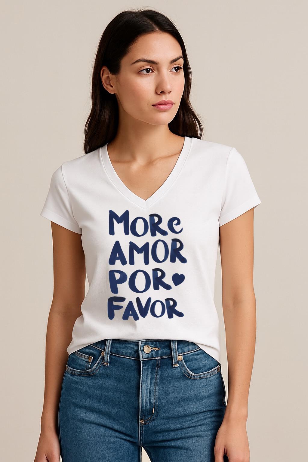 Tricou dama anchior din bumbac 100% More Amor