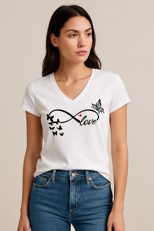 Tricou Anchior Infinite Love
