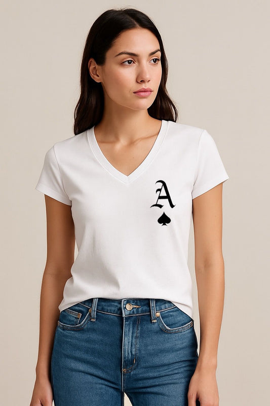 Tricou dama anchior din bumbac 100% A