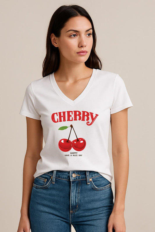 Tricou Anchior Cherry
