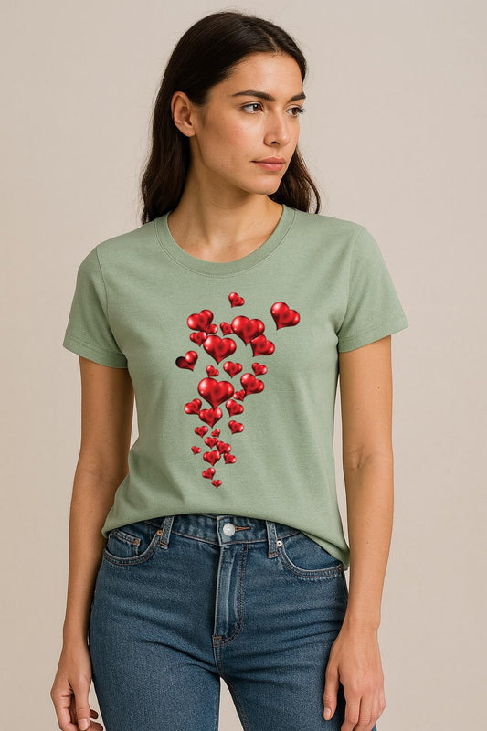 Tricou Verde salvie 1000 Red heart