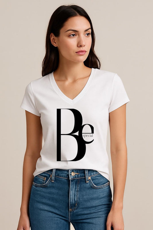 Tricou dama anchior din bumbac 100% Be