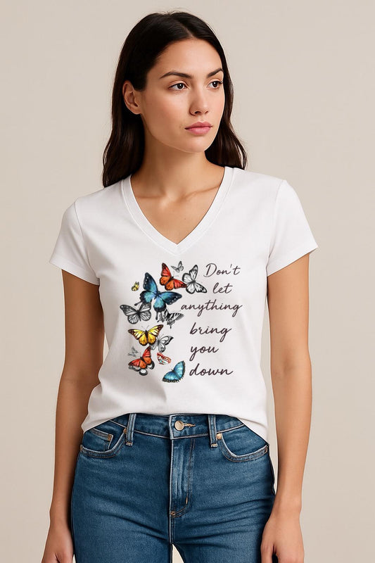 Tricou dama anchior din bumbac 100% Anchior Bring