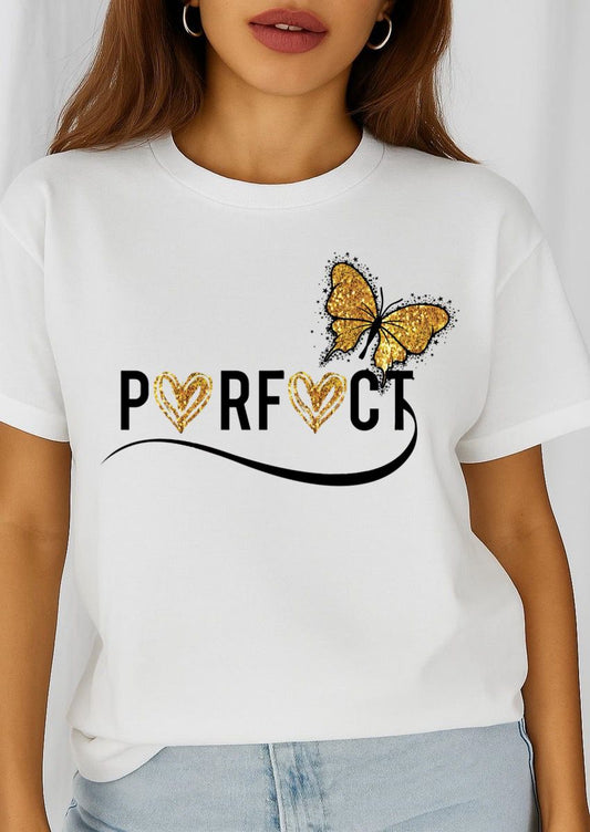 Tricou dama din bumbac 100% Perfect