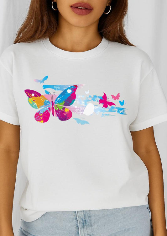 Tricou dama din bumbac 100% Nice New