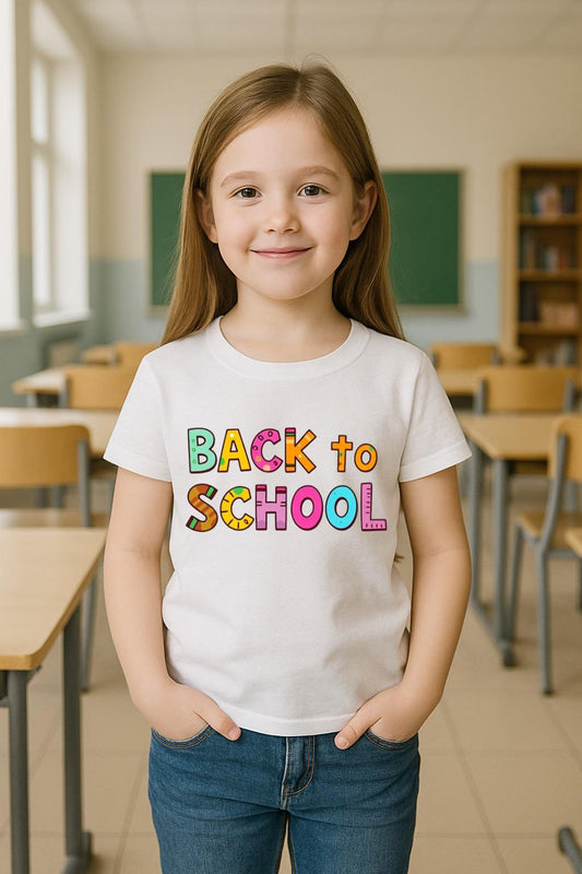 Tricou Back to school 8