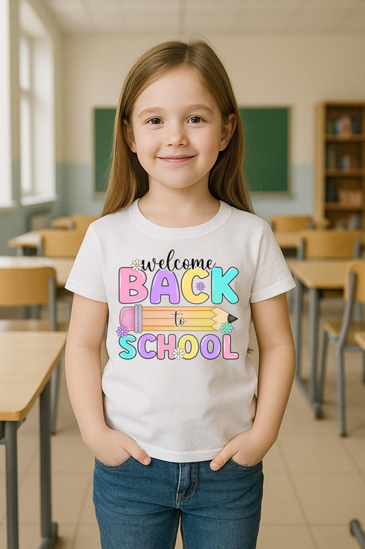 Tricou Back to school 6
