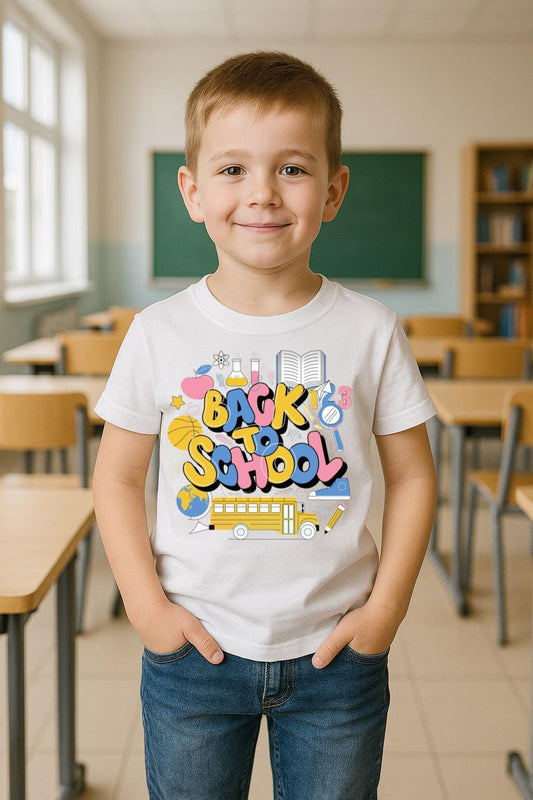 Tricou Back to school 5