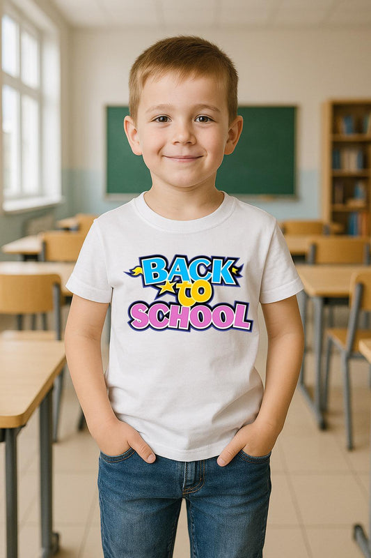 Tricou Back to school 4