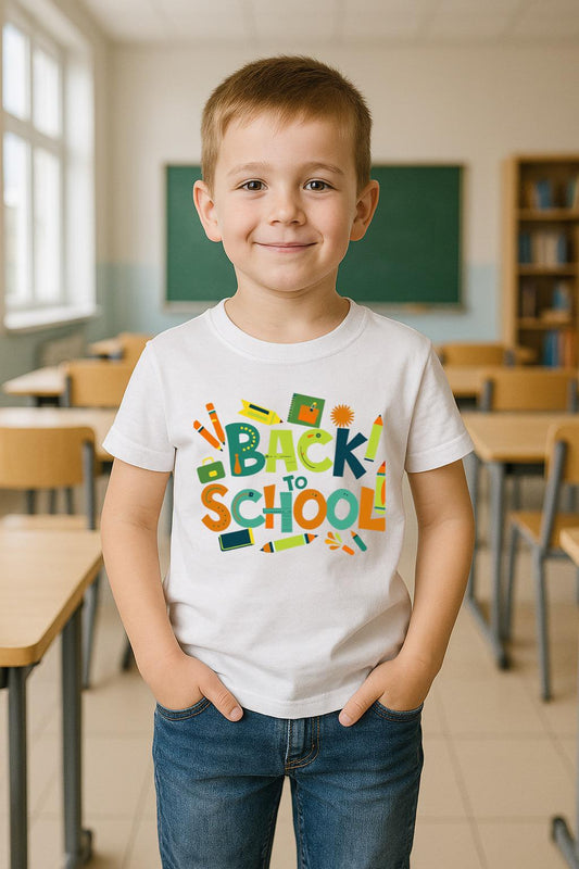 Tricou Back to school 3
