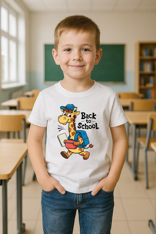 Tricou Back to school 2