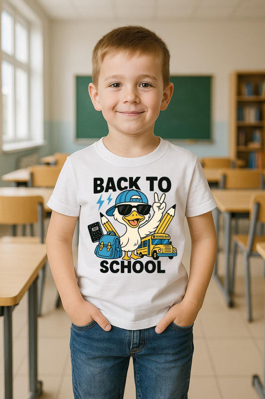 Tricou Back to school