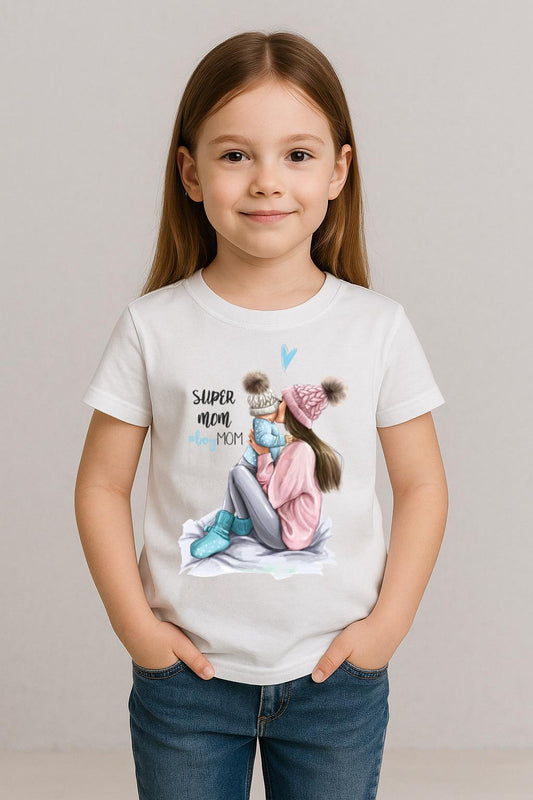 Tricou Copii SuperMom