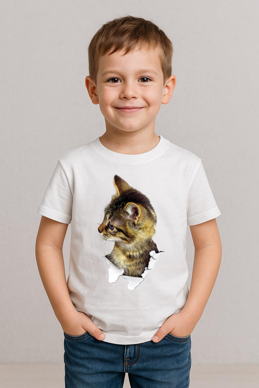 Tricou Copii Cat 2