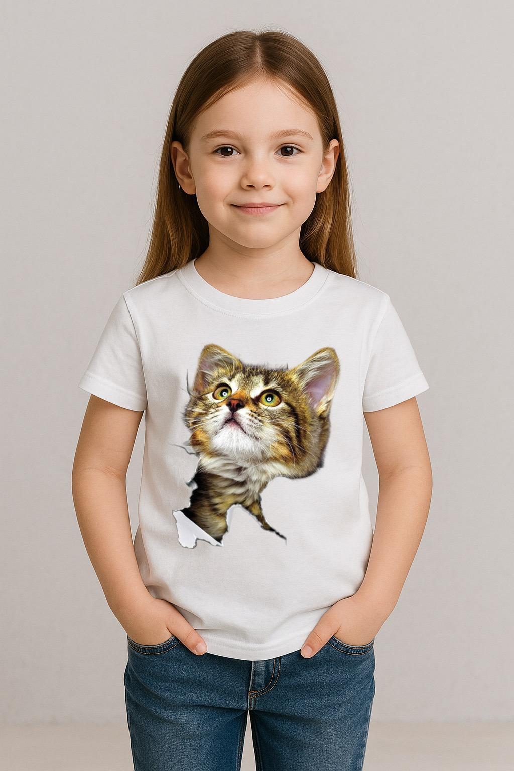 Tricou Copii Cat 3